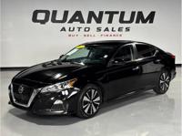 2021 Nissan Altima 2.5 SV Sedan 4D Sedan Quantum Auto Sales - Escondido