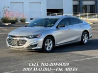 2019 Chevrolet Malibu LS with 43k miles, nationwide warranty included Las Vegas