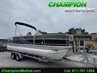 2021 South Bay Tritoon 224CRLE 2.75 Arlington