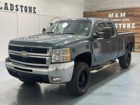 2007 Chevrolet Chevy Silverado 2500 LT 4X4 6.6L DURAMAX DIESEL / NEW WHEELS TIRE + MM Investment Cars-Gladstone / WE SHIP NATIONWIDE