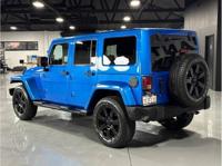 2014 Jeep Wrangler 4x4 4WD Unlimited Altitude Sport Utility 4D SUV Quantum Auto Sales - Escondido - Image 4