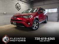 2018 Toyota RAV4 XLE Heated seats Elevated Motors