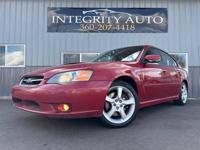 2005 Subaru Legacy 2.5 GT AWD 4dr Turbo Sedan Integrity Auto LLC
