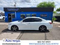 2017 Honda Accord Sedan Touring sedan White Orchid Pearl CALL 602-767-4931 FOR AVAILABILITY - Image 2