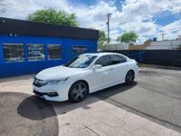 2017 Honda Accord Sedan Touring sedan White Orchid Pearl CALL 602-767-4931 FOR AVAILABILITY - Image 3