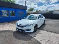 2017 Honda Accord Sedan Touring sedan White Orchid Pearl CALL 602-767-4931 FOR AVAILABILITY - Image 4