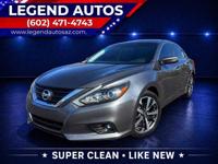 2016 Nissan Altima + Legend Autos LLC
