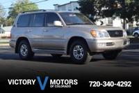 1999 Lexus LX 470 4x4 4WD SUV Victory Motors of Colorado