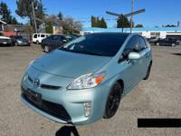 2012 Toyota Prius Electric Three 4dr Hatchback EASY FINANCING