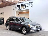 2012 Subaru Outback AWD All Wheel Drive 2.5i Premium Wagon 4D Wagon PDX Motors