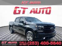 2020 Chevrolet Chevy Silverado 1500 RST Pickup 4D 5 3/4 ft Crew Cab Tacoma, WA
