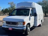2006 FORD ECONOLINE KUV CARGO VAN SERVICE BODY WORK TRUCK NORTH PHOENIX