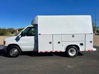 2006 FORD ECONOLINE KUV CARGO VAN SERVICE BODY WORK TRUCK NORTH PHOENIX - Image 3