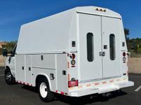 2006 FORD ECONOLINE KUV CARGO VAN SERVICE BODY WORK TRUCK NORTH PHOENIX - Image 4