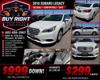 2016 Subaru Legacy Limited N 27 Th Ave/Buy Right Auto Sales/Marcos 602/856/2063 - Image 2