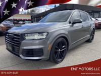 2018 Audi Q7 AWD All Wheel Drive 3.0T quattro Prestige 4dr SUV TRADES WELCOME!!