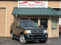 2004 FORD EXPLORER XLT/ FLEX FUEL 4WD RELIABLE, GREAT DEAL