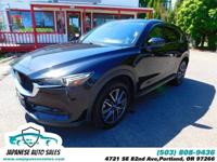 2017 Mazda CX5 Grand Touring suv Jet Black Mica CALL 503-836-3777 FOR AVAILABILITY