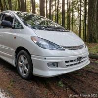 ’00 Toyota Estima Aeras Twin Moonroof w/ Full-Time 4WD! Camry engine! Portland - Image 4