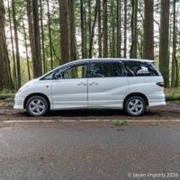 ’00 Toyota Estima Aeras Twin Moonroof w/ Full-Time 4WD! Camry engine! Portland - Image 5
