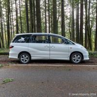 ’00 Toyota Estima Aeras Twin Moonroof w/ Full-Time 4WD! Camry engine! Portland - Image 6