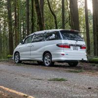 ’00 Toyota Estima Aeras Twin Moonroof w/ Full-Time 4WD! Camry engine! Portland - Image 7