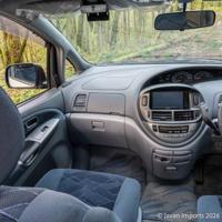’00 Toyota Estima Aeras Twin Moonroof w/ Full-Time 4WD! Camry engine! Portland - Image 9