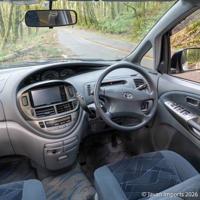 ’00 Toyota Estima Aeras Twin Moonroof w/ Full-Time 4WD! Camry engine! Portland - Image 10