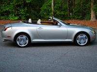 2005 Lexus SC 430 Convertible Atlanta