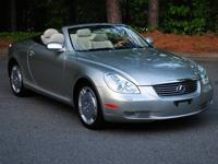 2005 Lexus SC 430 Convertible Atlanta - Image 3