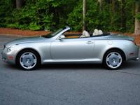 2005 Lexus SC 430 Convertible Atlanta - Image 5