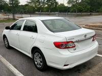 2012 White Toyota Corolla L Sedan Lilburn - Image 8