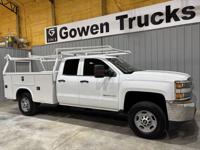 2019 Chevrolet Silverado 2500 Utility Bed Double Cab 2wd Back Up Camera Mid TN