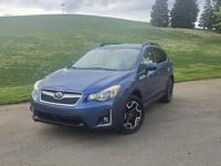 2016 SUBARU XV CROSSTREK LIMITED/ SUNROOF-Only96K Blue Englewood