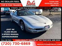 2004 Chevrolet Corvette FOR Vista View Dr., Longmont, CO 80504