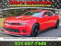 2015 *Chevrolet* *Camaro* *Z28* Chevrolet Camaro
