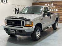2001 Ford F-350 F350 F 350 XLT Regular Cab 4X4 7.3L DIESEL / 73,000 MILES + MM Investment Cars-Gladstone / WE SHIP NATIONWIDE
