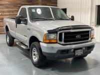2001 Ford F-350 F350 F 350 XLT Regular Cab 4X4 7.3L DIESEL / 73,000 MILES + MM Investment Cars-Gladstone / WE SHIP NATIONWIDE - Image 3