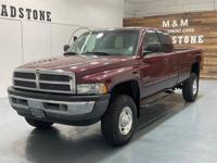 2001 Dodge Ram 2500 SLT Laramie 4X4 5.9L CUMMINS DIESEL/74K MILES 2500 + MM Investment Cars-Gladstone / WE SHIP NATIONWIDE - Image 2
