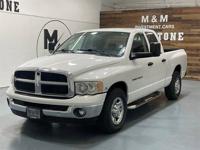 2004 Dodge Ram 2500 SLT 5.9L Cummins Diesel 6-SPEED MANUAL /49K MILES 2500 + MM Investment Cars-Gladstone / WE SHIP NATIONWIDE