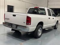 2004 Dodge Ram 2500 SLT 5.9L Cummins Diesel 6-SPEED MANUAL /49K MILES 2500 + MM Investment Cars-Gladstone / WE SHIP NATIONWIDE - Image 9