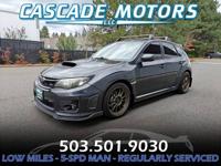 2014 SUBARU WRX TURBO AWD 5 SPEED sti evo gti xt st CASCADE MOTORS