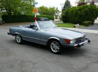 1983 Mercedes 380SL 2 Tops Euro Headlights Very Presentable (St# 2782) College Point - Image 9