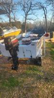 2000 Alumacraft 1540 fisher v-hull bass boat Edmond - Image 2
