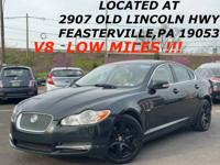 2009 JAGUAR XF V8 LOW MILES CLEAN CARFAX RUNS STRONG SHARP FEASTERVILLE - Image 2