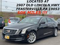 2017 CADILLAC ATS 50K MILES ONLY GREAT ON GAS RUNS GREAT WE FINANCE FEASTERVILLE - Image 2