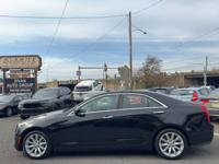 2017 CADILLAC ATS 50K MILES ONLY GREAT ON GAS RUNS GREAT WE FINANCE FEASTERVILLE - Image 4
