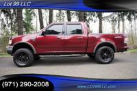 2003 Ford F-150 4x4 4WD F150 XLT V6 5.4L Auto Short Bed Lifted Newer Lot 99 LLC B