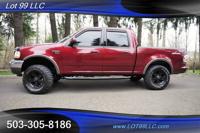 2003 Ford F-150 4x4 4WD F150 XLT V6 5.4L Auto Short Bed Lifted Newer Lot 99 LLC B - Image 6