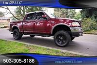 2003 Ford F-150 4x4 4WD F150 XLT V6 5.4L Auto Short Bed Lifted Newer Lot 99 LLC B - Image 8